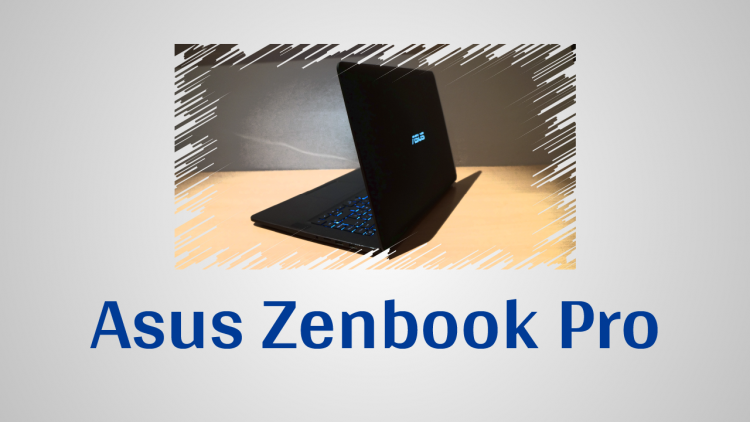 Asus Zenbook Pro