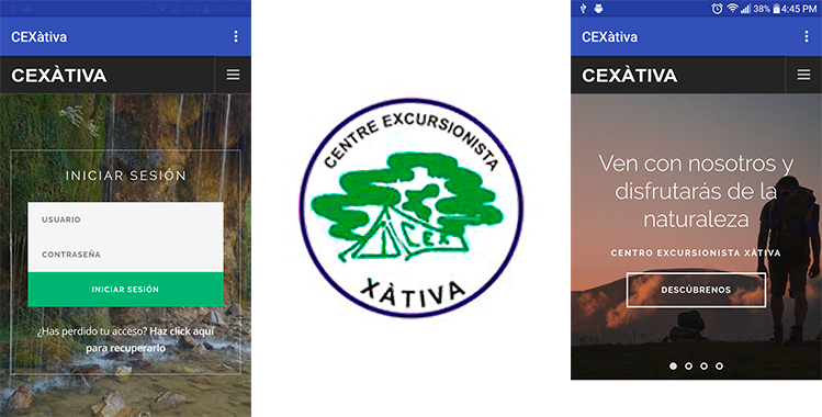 Centro Excursionista Xàtiva (App)