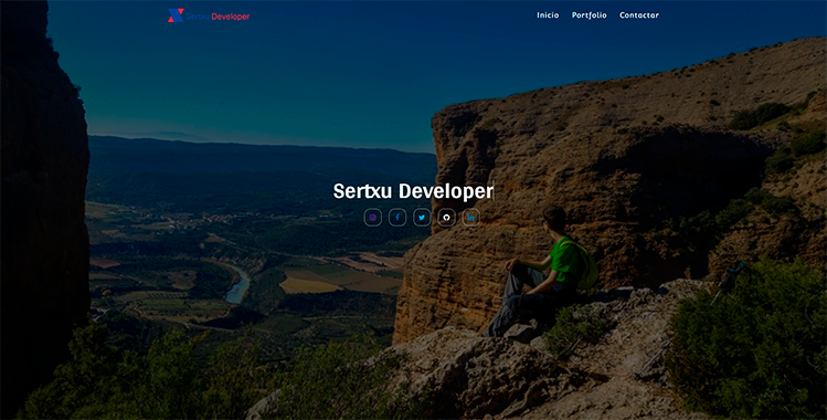 Sertxu Developer (Web Anterior)